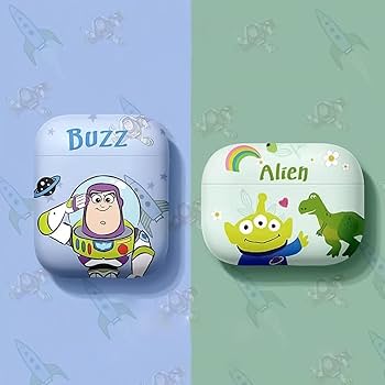 Amazon | リトルグリーンメン バズライトイヤー AirPods Pro 用